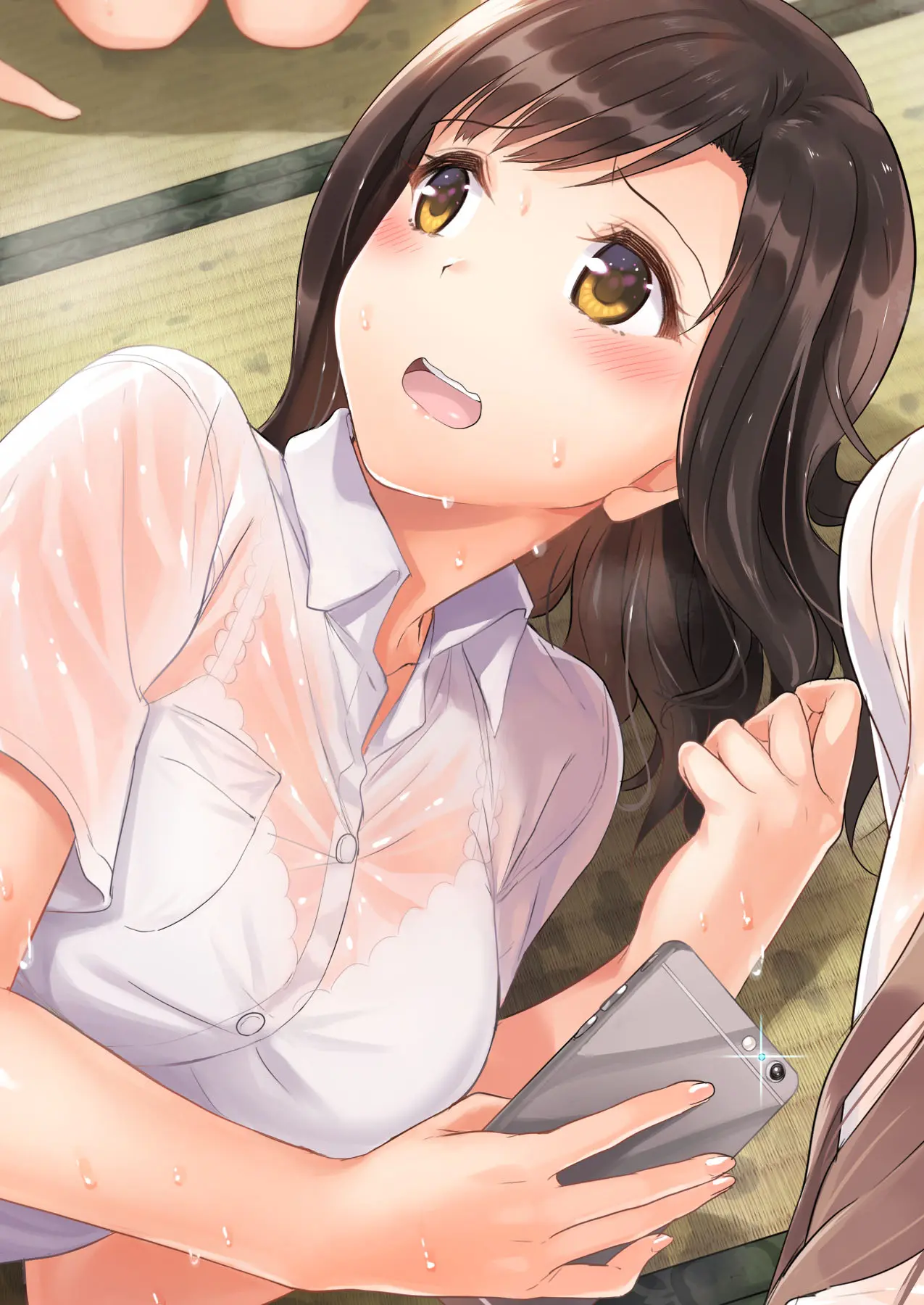 Dare Mo Ore Ga Wakaranai Nara Tanetsuke Shi Makutte Mo Mondai Nai Daro! 2 ~Rinkai Gakkou Hen~ | 아무도 나를 느끼지 못한다면 번식교배해도 상관없잖아 2 ~임해학교편~